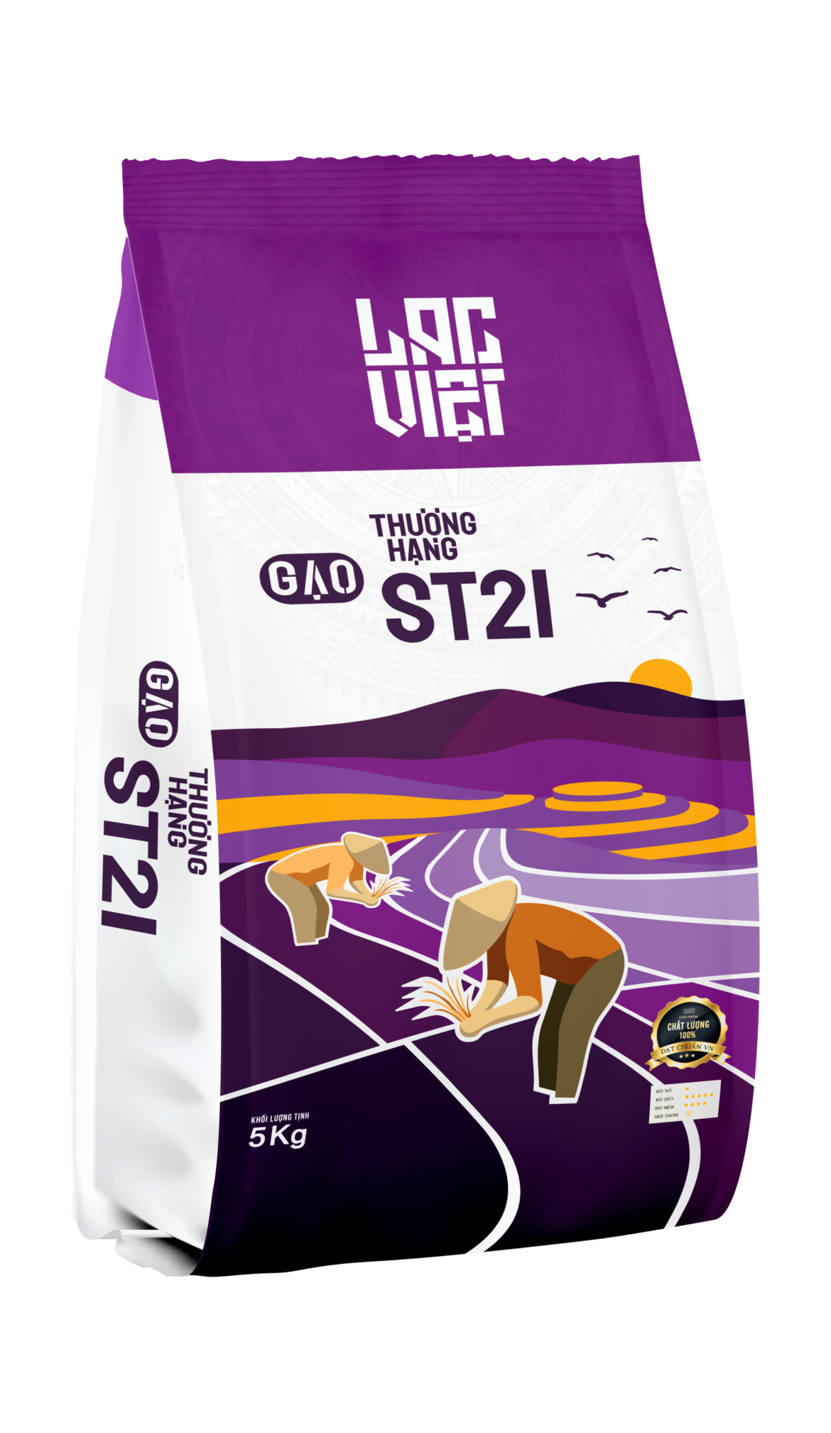 Gạo ST25 Ông Cua 